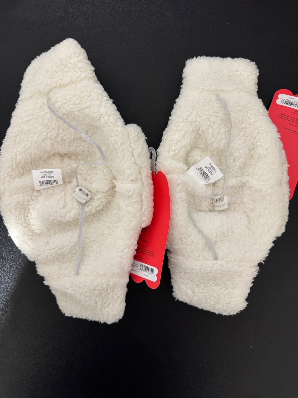 Boots & Barkley Metallic Pet Trapper Hats - Silver & Gold - Picture 2 of 2